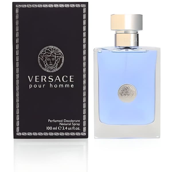 Deodoranttina parfyyminä suihkepullossa - VERSACE - Miehelle - 100ml - Mies - Aikuinen