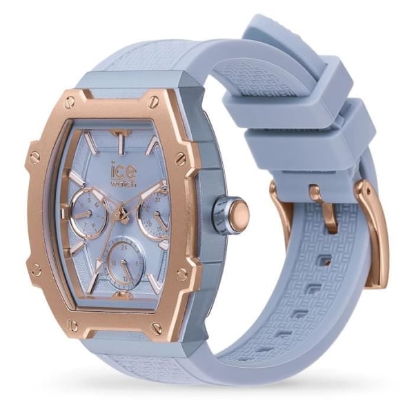 Ice Watch - Naiset - 022860 - Sininen Silikoni - 5 Atm - Kvartsi - Mineralli lasi - Analogi Blå