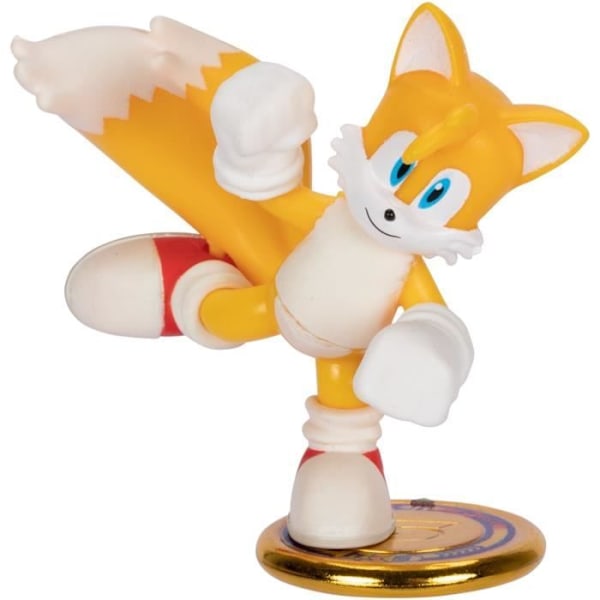 Duo af Figurer Tails vs Shadow - MOOSE TOYS - AKEDO - Hurtig kamppakke, 2 figurer og controllere inkluderet Svart