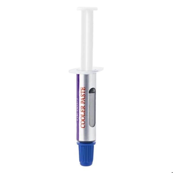 Termisk pasta - STARTECH - SILV5 - 5 x 1,5 g - 3,07 W/m·K - -30°C til 180°C