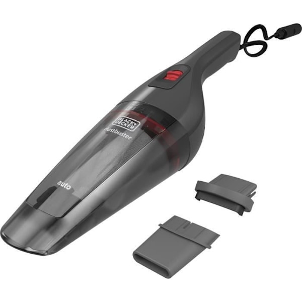 Black+Decker Dusbuster Autopölynimuri - NVB12AV-XJ - Erityisesti autoille - Tupakansytytinliitäntä