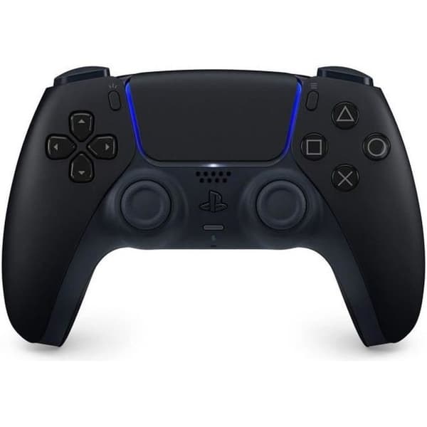 DualSense™ trådløs controller - Sort I PS5 og pc Sort