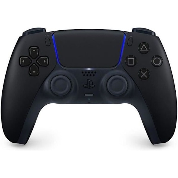 Langaton DualSense™-ohjain - musta I PS5 ja PC Svart