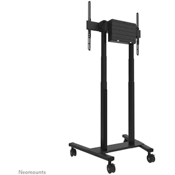 0 NEOMOUNTS af NEWSTAR MOTORISERET Mobil gulvstativ - VESA 100X100 OP til 800X600 Sort Sort