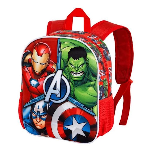 3D Ryggsäck Liten - Marvel Avengers Massive - Flerfärgad - One Size Flerfärgad