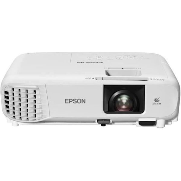 EPSON EB-W49 - 3LCD bærbar projektor - 3800 lumen (hvid) - 3800 lumen (farve) - WXGA (1280 x 800)