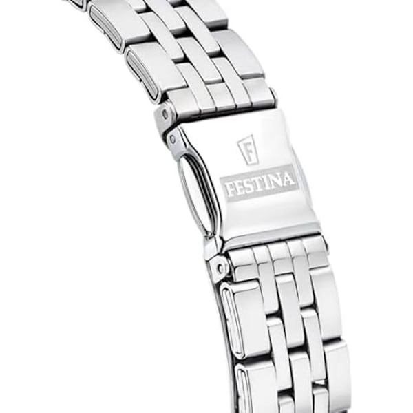 Dameur - FESTINA - F16867/4 - Rustfrit Stål - Vandtæthed 5 ATM - Analog Skærm