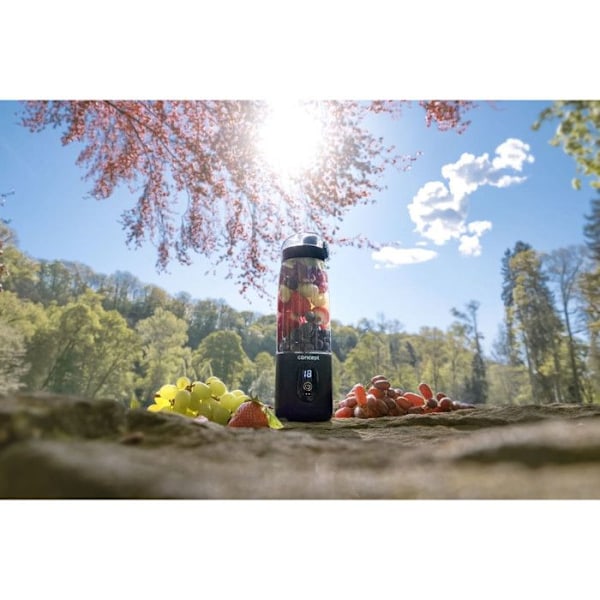 Blenderi - FitMaker - SM4001 - 600 ml - Li-Ion akku - 17000 kierrosta/minuutti