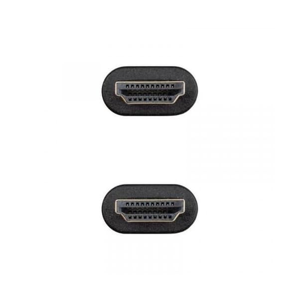 HDMI-kaapeli - NANO CABLE - V2.0 - 4K @ 60Hz - 18Gbps - 3 m - Musta Sort