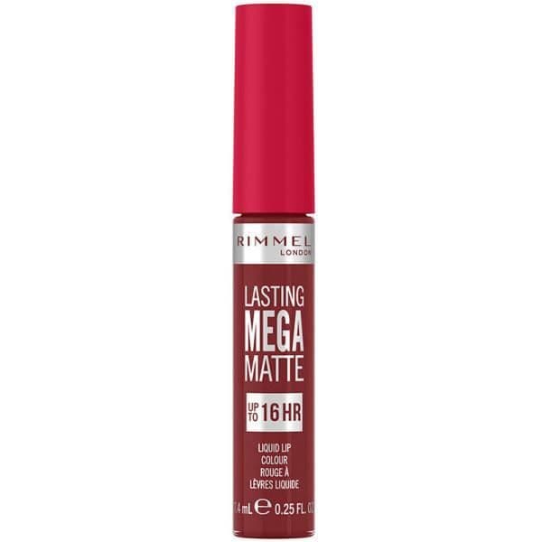 Huulipuna - RIMMEL LONDON - 930 Ruby Passion - 74 Ml - Mattapinta - Helppo levitys Ruby Passion