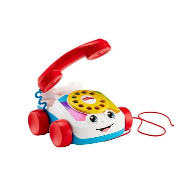 Fisher-Price - Den animerade telefonen - Utvecklingsleksak - 12 månader och + FGW66 Blå