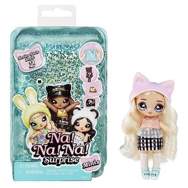 N/A! N/A! N/A! SURPRISE MINIS SERIES 2 - 10 CM MODEDUKKE - EMBA
