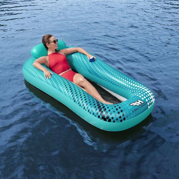 Bestway Oppustelig Mesh Float Hydro Force Sol Venture Vandbøje Pool Oppustelig Sæde Strand Svømning 93358