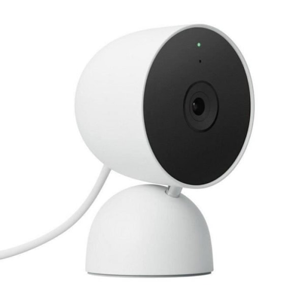 Valvontakamera - GOOGLE - Nest Cam 2. sukupolvi - Yökuvaus - 1080p - 135° Sneige