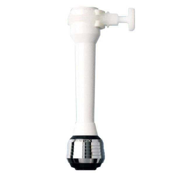 Bruser atomizer - NO NAME - Justerbar - 15 cm - Vandbesparende - Forkromet Röd