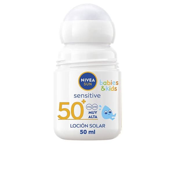 SUN BABIES&KIDS solcreme roll-on SPF50+ 50 ml