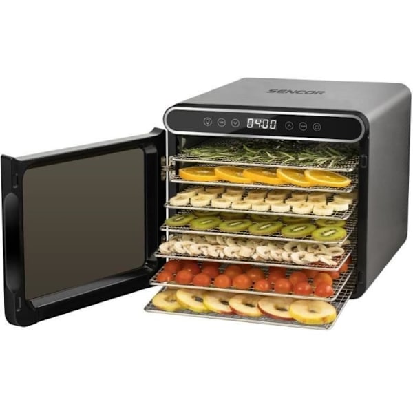 Madedehydrator - Sencor - SFD 7750SS Svart