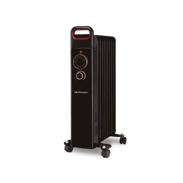 Orbegozo RUN 2500 Olie Radiator 2000W Sort
