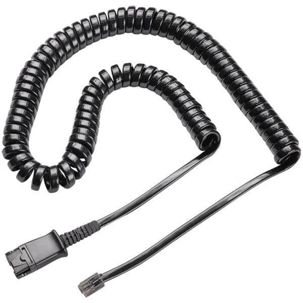 Lydkabel - PLANTRONICS - U10P-S19 - 4 m - RJ-45 Han - Hurtigafkobling