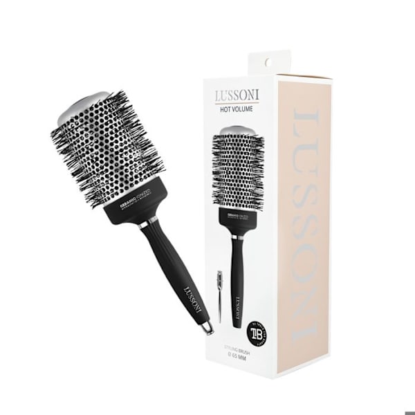 Lussoni Haircare Brush Hot Volume 65mm - pyöreä harja