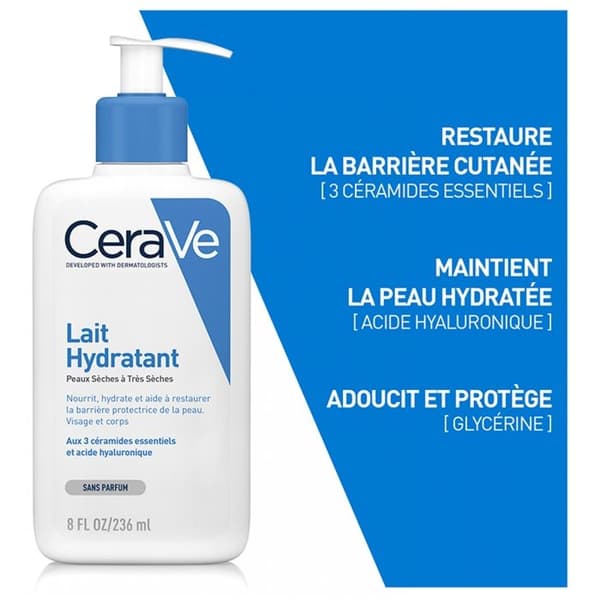 Cerave kosteuttava maito 473ml