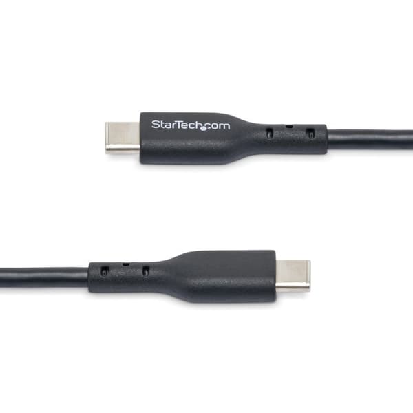 USB-C Latauskaapeli - STARTECH.COM - 4m - 60W PD - Siirto 480Mbps - Musta