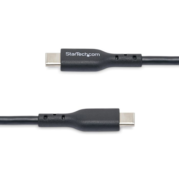 USB-C Opladningskabel - STARTECH.COM - 4m - 60W PD - 480Mbps Overførsel - Sort