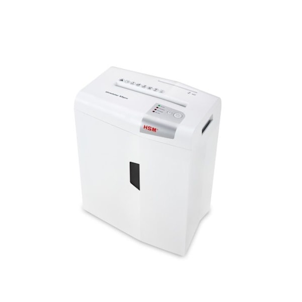 shredstar X6pro dokumentmakulator, partikelskærer 2 x 15 mm vit/silver