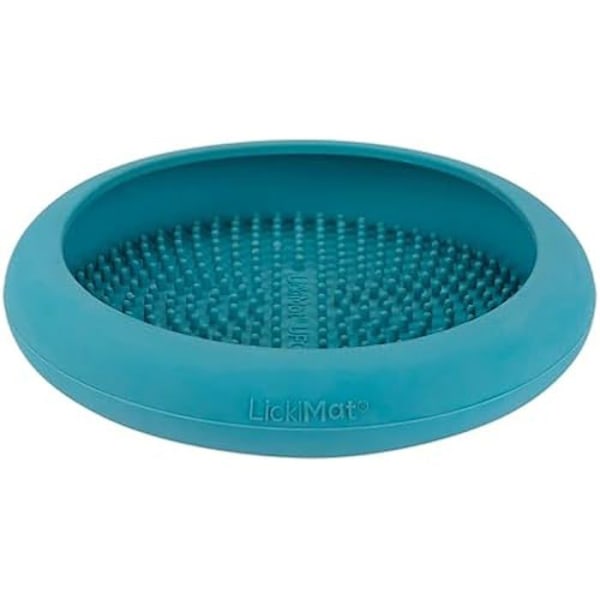 LICKIMAT UFO - Slickmatta med sugkoppar