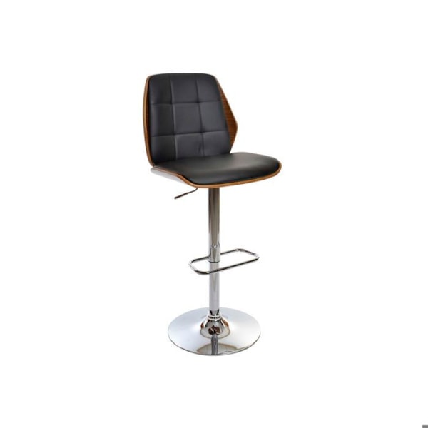 Moderni tuoli DKD Home Decor brun/svart/silver