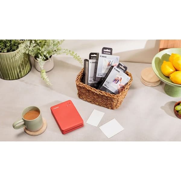 Canon SELPHY QX20 Punainen Tiili