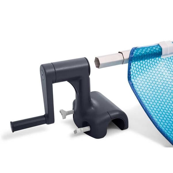 Bubble Cover Reel - Intex Grå