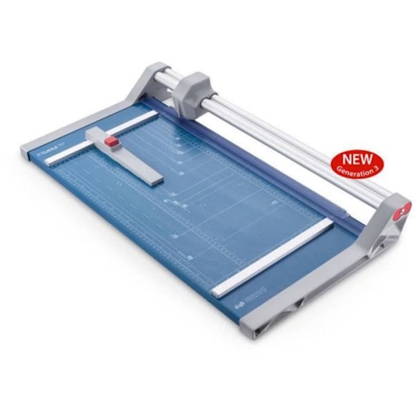 Rogneuse A3 - DAHLE - 552 - Skærer A4 - 80 g/m² - 20 ark - Professionel