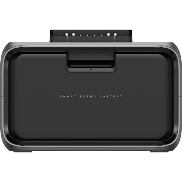 Intelligent extra batteri - EcoFlow - RIVER 3 Plus EB600 - LiFePO4-batteri 572 Wh för bärbar elstation Svart