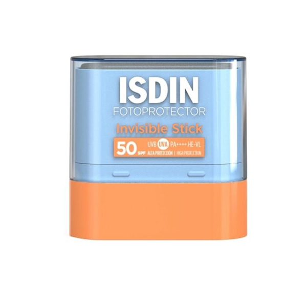 ISDIN Stick Osynlig Fotoprotektor SPF 50 solskydd 10 g