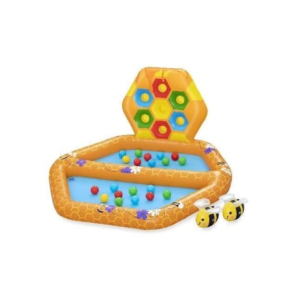 Gonflbar - BESTWAY - Regnbågsdrömmar - 175 x 163 cm - Flerfärgad - För vuxna Flerfärgad