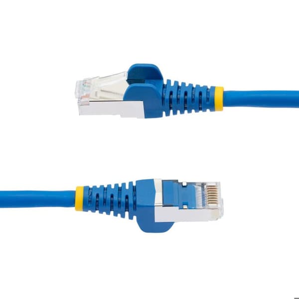 CAT6a Ethernet-kaapeli - STARTECH.COM - 1m - 10 Gigabit - 500MHz - PoE 100W - LSZH