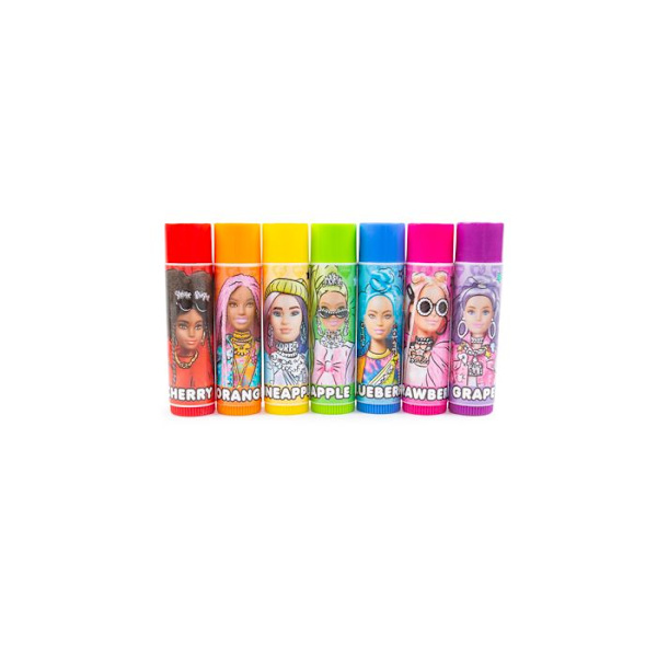 Barbie Læbepomade Sæt