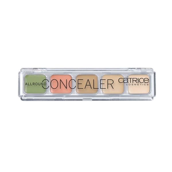 Catrice - Palette Corrector Allround - Beige, Rosa, Grøn