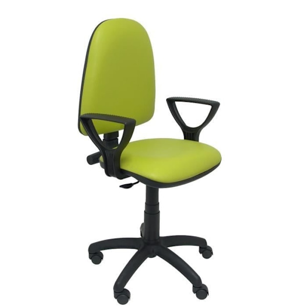 PIQUERAS Y CRESPO Model 04CP - Ergonomisk kontorstol med permanent kontaktmekanisme og justerbar i højden