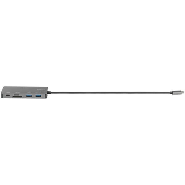 USB-multipotentti - STARTECH - DKT30CHVSDPD - 4K HDMI - 100W PD - Gigabit Ethernet