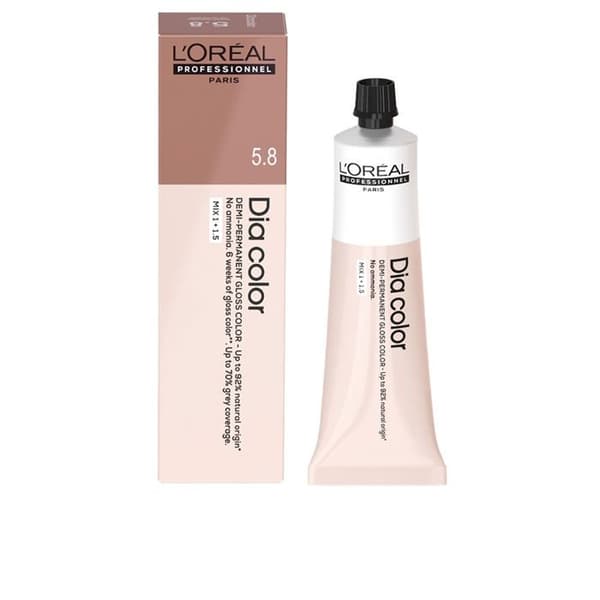 DIA COLOR demi-permanent farve uden ammoniak #4.20 60 ml