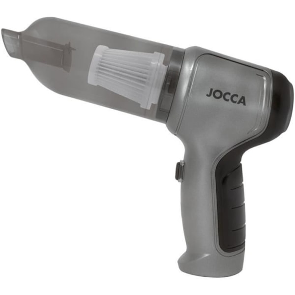 Auton imuri - JOCCA - 2000 mAH - 2 nopeutta - Harmaa Grå