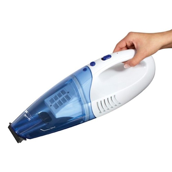 Clatronic AKS 828 2i1 ledningsfri håndstøvsuger Hvid/blå Blå, Hvid