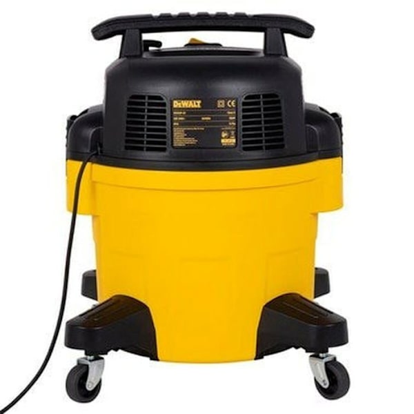 Dewalt burkdammsugare - DXV23P-QT - Stethsonic industridammsugare Våt-/torrdammsugare 23 l tyst
