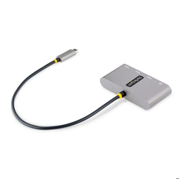 USB-C Hub - Startech - HB30C3A1GEA2 - 4 Porte - 10 Gbit/s - Kompatibel med Linux