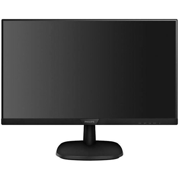 PHILIPS 27P skærm - Ips HDMI Design - Sort