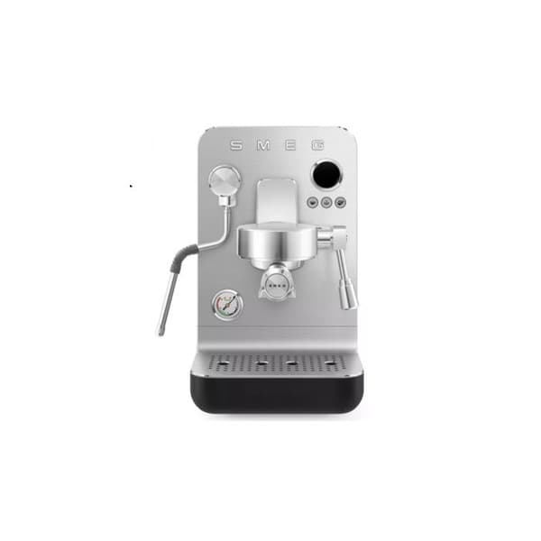 Smeg Espressokone 15baaria musta - EMC02BLMEU-1