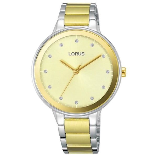 Dameur - LORUS - RG281LX9 - Kvarts - Analogisk - Rustfrit Stål Guld silver