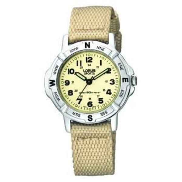 Børneur - LORUS WATCHES - RRS07QX - Kvarts - Analog - Rustfrit stål